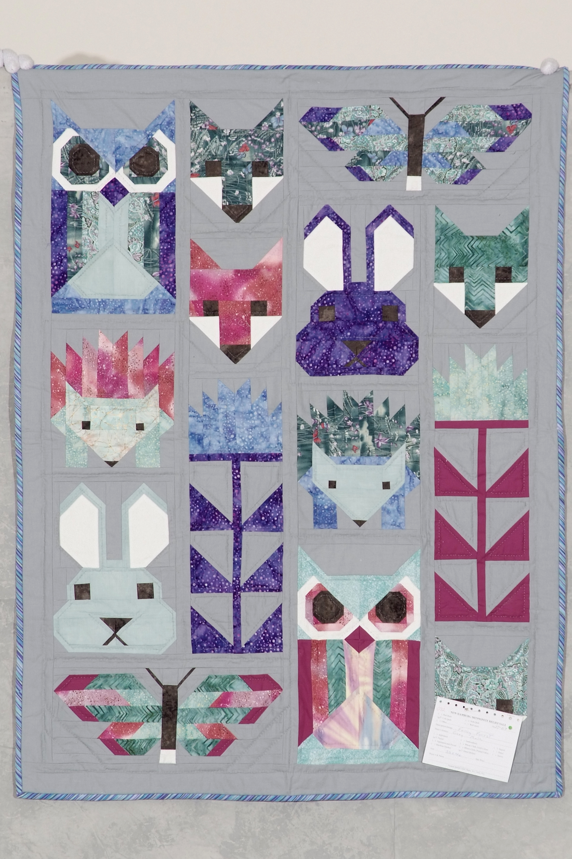 Elizabeth Hartman Fancy Forest Quilt Pattern