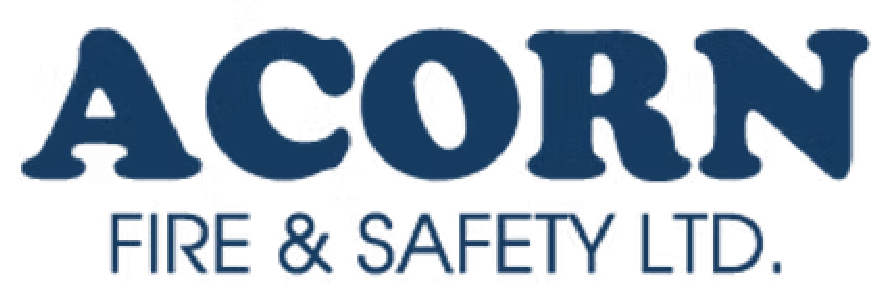 Blue Acorn Fire and Safety logo