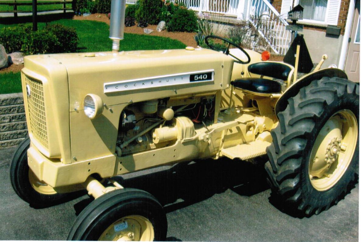 1958 Cockshutt Tractor