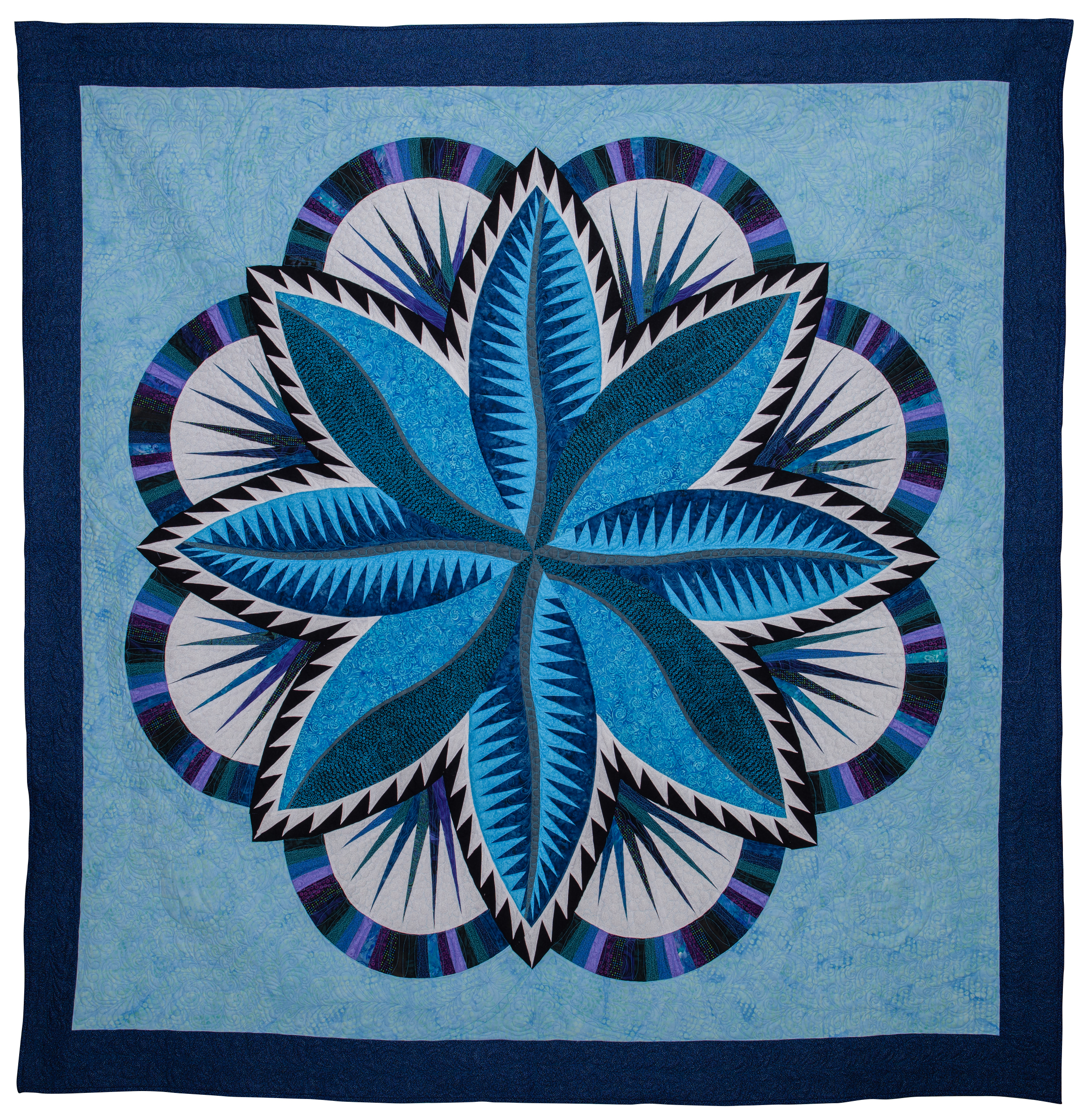 Joshika Blockprint Reversible Quilt – forsyths-online